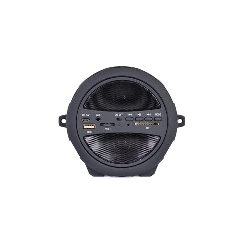 AussieSuperStore Homeware Supplies Bluetooth Haut-Parleur 10W Grande Puissance HiFi Portable USB Subwoofer Sound Box Bluetooth Haut-Parleur Puissance HiFi Portable USB Subwoofer Sound Box CBBT10WFMTFUSBBLK